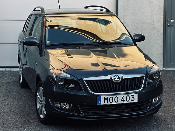 Skoda Fabia 4 of 16