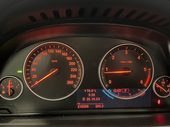 BMW 520d 17 of 19