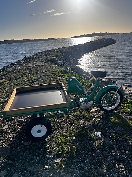 Crescent Flakmoped 1189 2 of 7