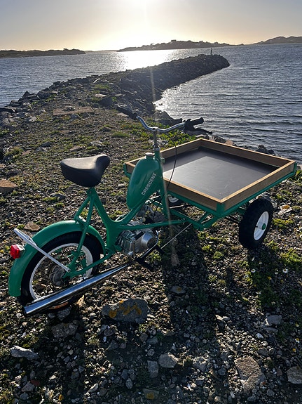 Crescent Flakmoped 1189 3 of 7