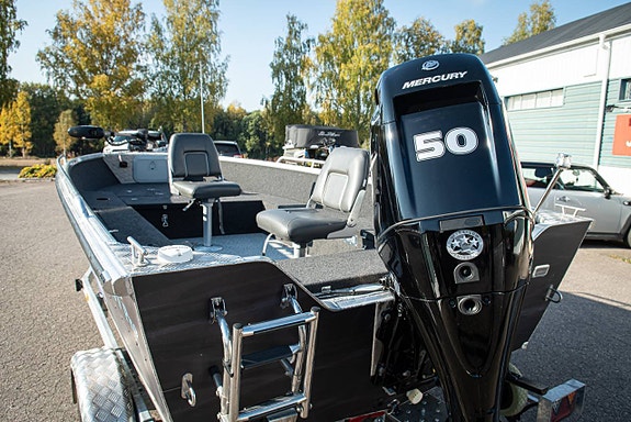 Brema 480V Pro Mercury F50 ELHPT Mid Tiller 3 of 9