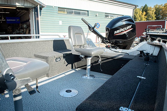 Brema 480V Pro Mercury F50 ELHPT Mid Tiller 6 of 9