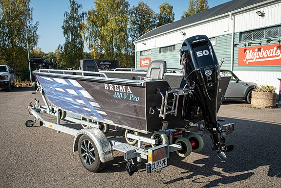 Brema 480V Pro Mercury F50 ELHPT Mid Tiller 2 of 9