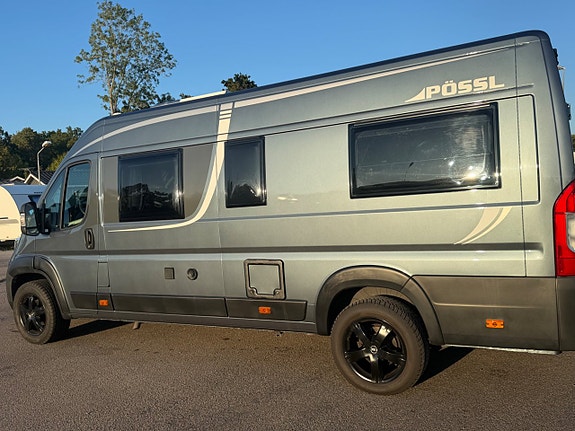 Pøssl Roadcruiser Luftfjädring Solcell mm 12 of 13