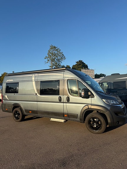 Pøssl Roadcruiser Luftfjädring Solcell mm 2 of 13