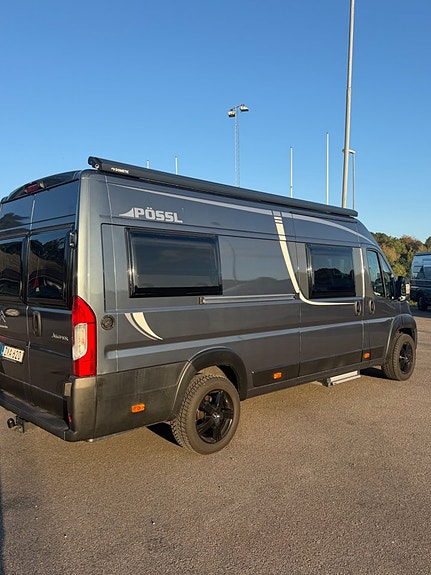 Pøssl Roadcruiser Luftfjädring Solcell mm 3 of 13