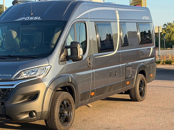 Pøssl Roadcruiser Luftfjädring Solcell mm 11 of 13