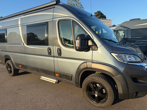 Pøssl Roadcruiser Luftfjädring Solcell mm 8 of 13