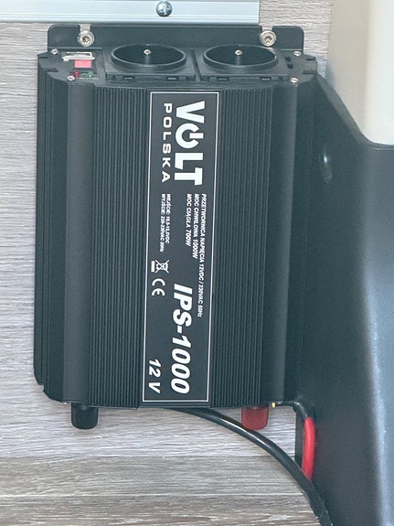 Pøssl Roadcruiser Luftfjädring Solcell mm 10 of 13