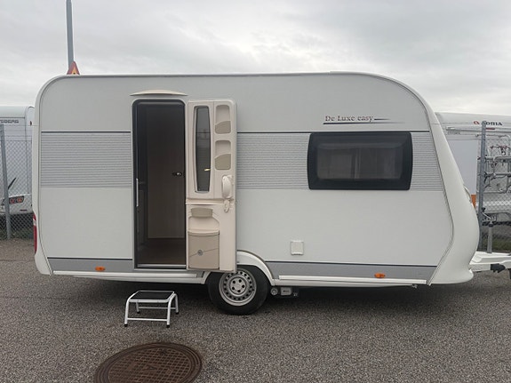 Hobby 400 TB DeLuxe Easy Förtält och Markis ingår