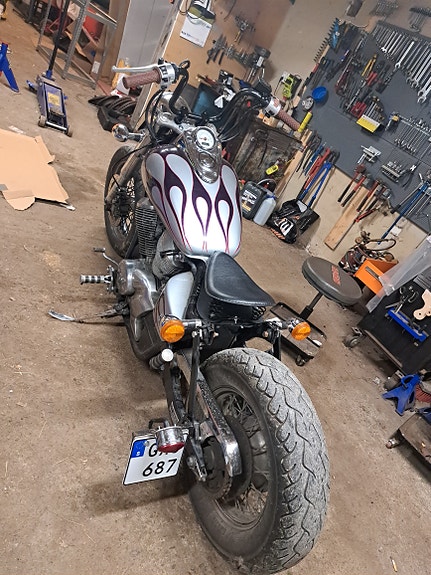 Honda VT750C Shadow 2 of 2