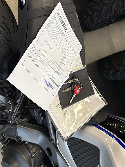 Yamaha MT-09 SP Nyservad 10 of 10