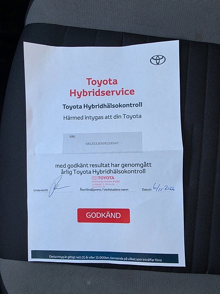 Toyota Auris 19 of 20