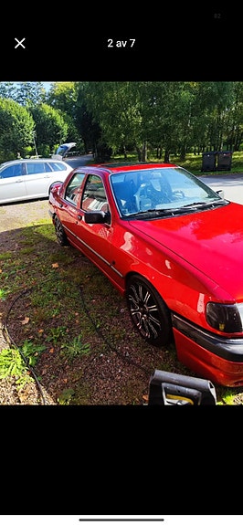 Ford Sierra 2 of 7