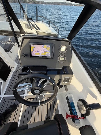 Finnmaster Husky R7 black edition 2022 - Yamaha 200 HK 7 of 12