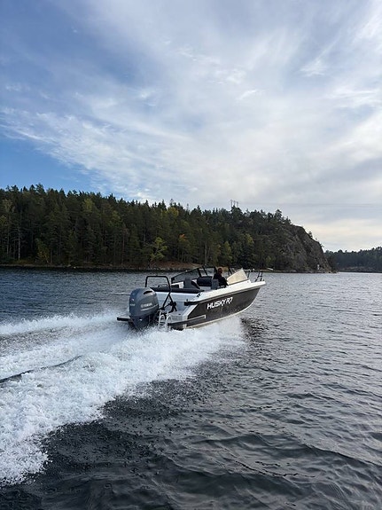 Finnmaster Husky R7 black edition 2022 - Yamaha 200 HK 10 of 12