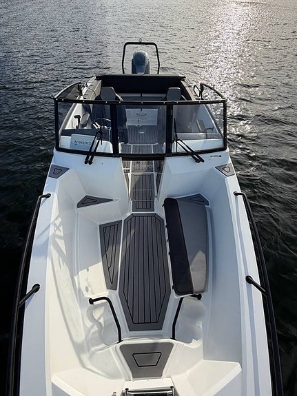 Finnmaster Husky R7 black edition 2022 - Yamaha 200 HK 5 of 12