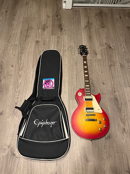 Epiphone Les Paul Classic Heritage Cherry Sunburst