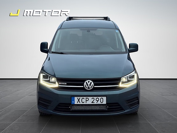 Volkswagen Caddy Maxi 8 of 17