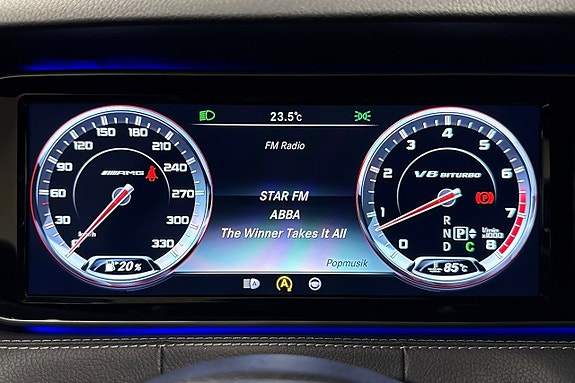 Mercedes-Benz S63 19 of 21