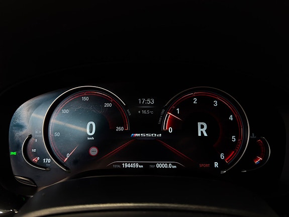 BMW M550d 23 of 30