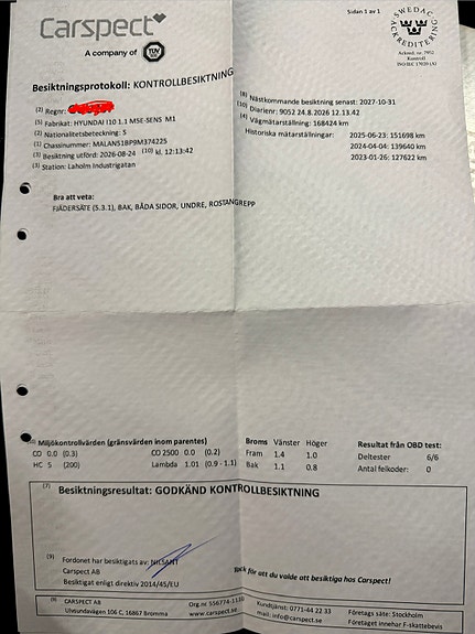 Hyundai i10 10 of 10