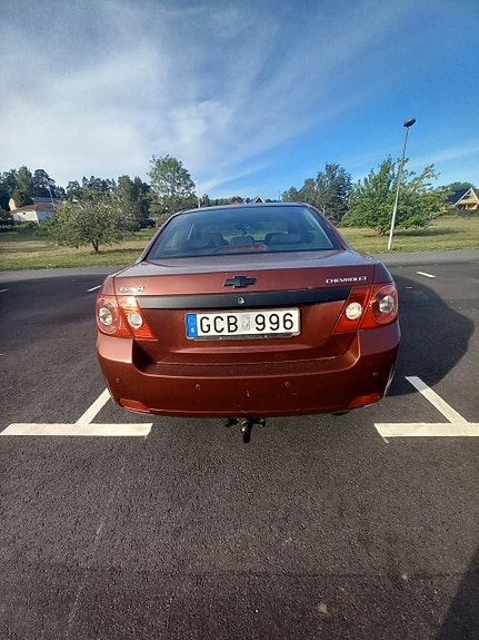 Chevrolet Epica 11 of 17