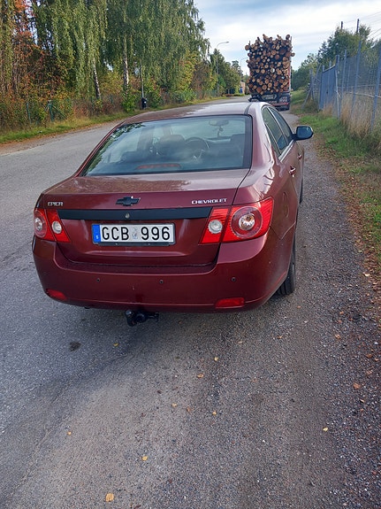 Chevrolet Epica 8 of 17