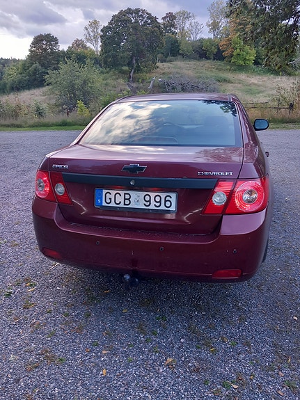 Chevrolet Epica 4 of 17
