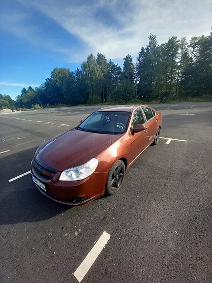 Chevrolet Epica 12 of 17