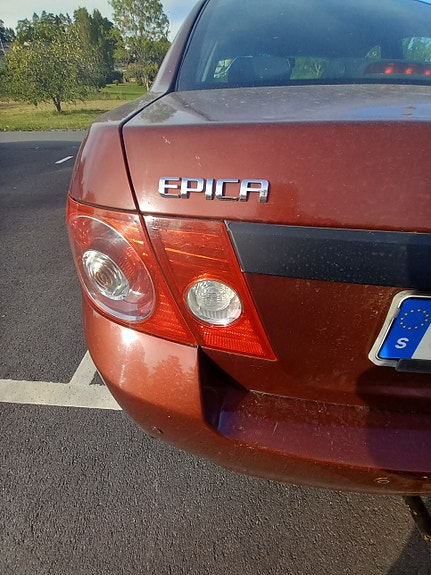 Chevrolet Epica 9 of 17