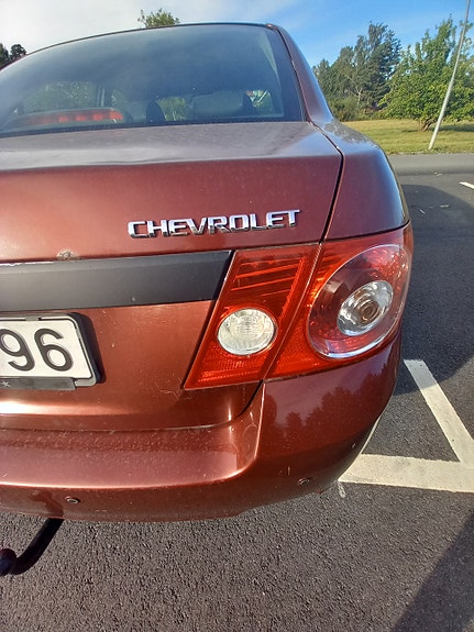 Chevrolet Epica 10 of 17