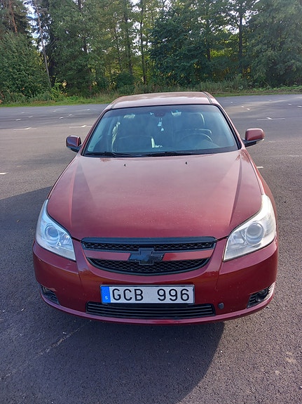 Chevrolet Epica 13 of 17