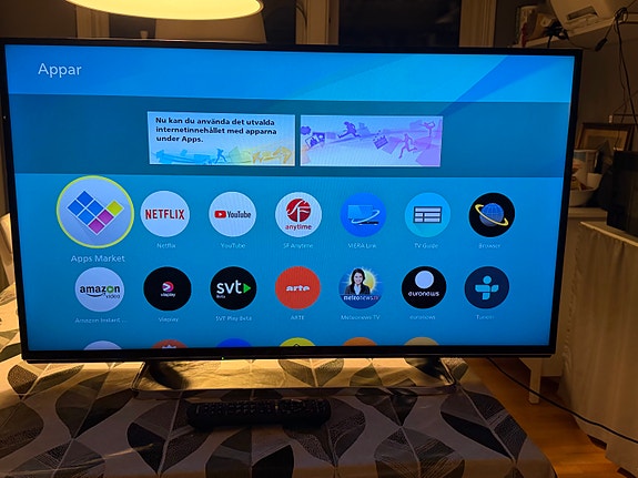 Panasonic LED TV 40" smart tv