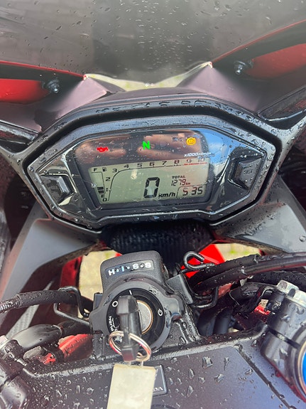 Honda CBR500R 3 of 3
