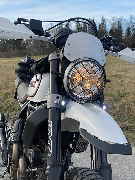 Ducati Scrambler Desert Sled 3 of 6