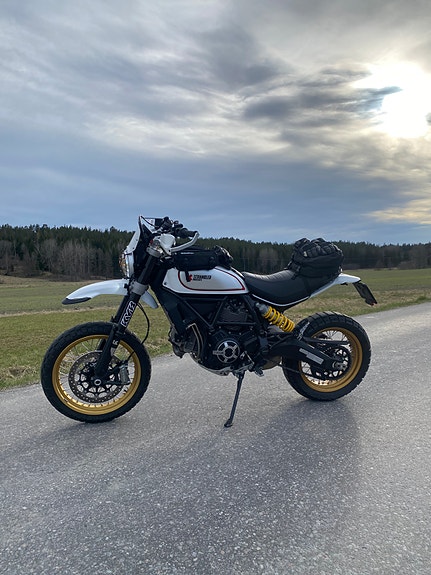 Ducati Scrambler Desert Sled 6 of 6