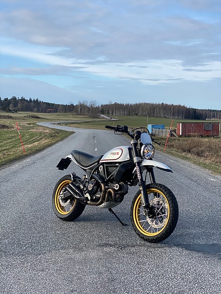 Ducati Scrambler Desert Sled 2 of 6