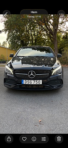Mercedes-Benz CLA220 d 4 of 4