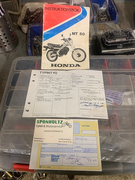 Honda 5 of 6
