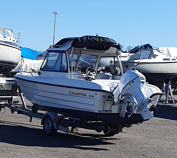 Sandström 560MC Tohatsu 60 hp 3 of 4