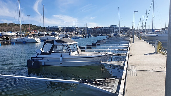 Sandström 560MC Tohatsu 60 hp 2 of 4