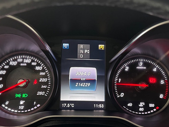 Mercedes-Benz C220 d 10 of 18