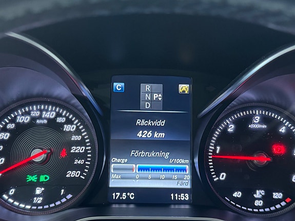 Mercedes-Benz C220 d 9 of 18