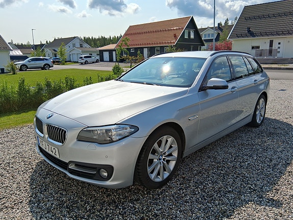 BMW 520d 5 of 6