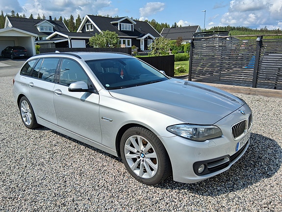 BMW 520d 6 of 6