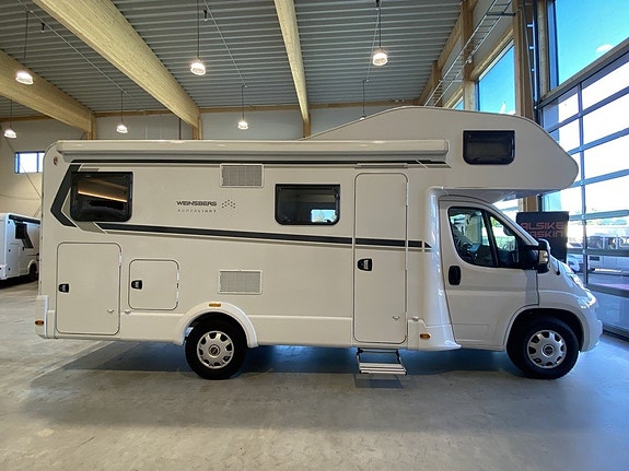 Weinsberg Carahome 650 DG / Familjehusbil / B-körkort / 5 bältad 2 of 19