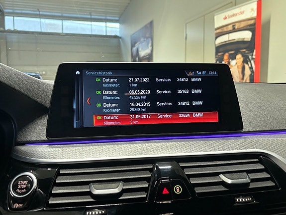 BMW 520d 23 of 30