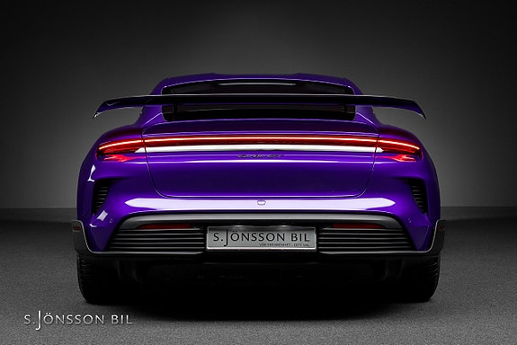 Porsche Taycan Turbo GT 7 of 30