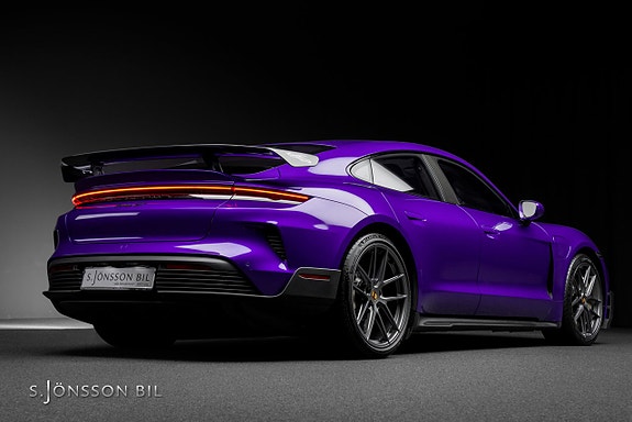 Porsche Taycan Turbo GT 5 of 30